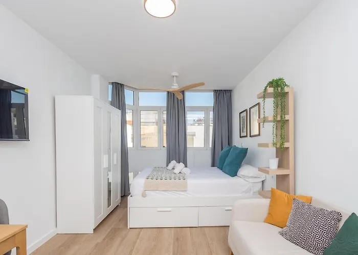 アパート Loft Zarcillo - Design & Relax By The Sea