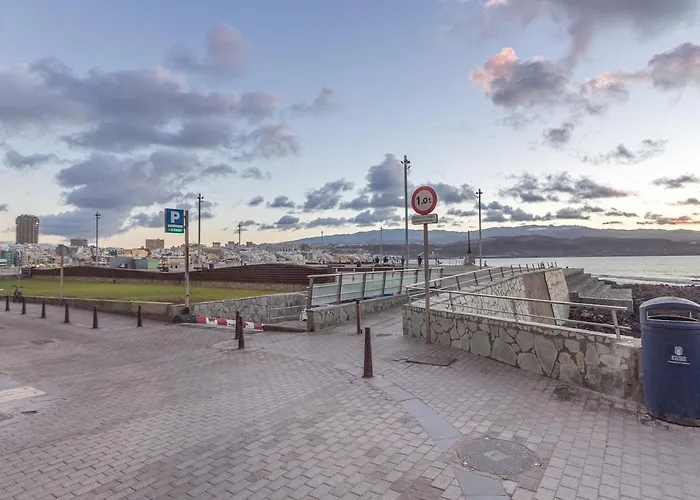 アパート Loft Zarcillo - Design & Relax By The Sea *