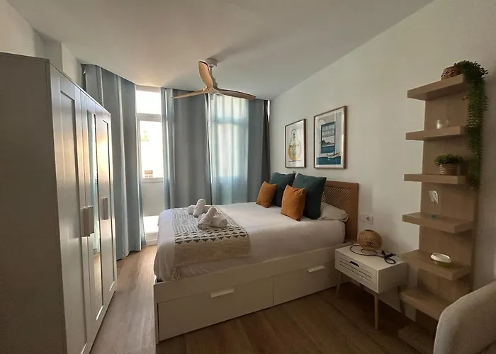 アパート Loft Zarcillo - Design & Relax By The Sea *