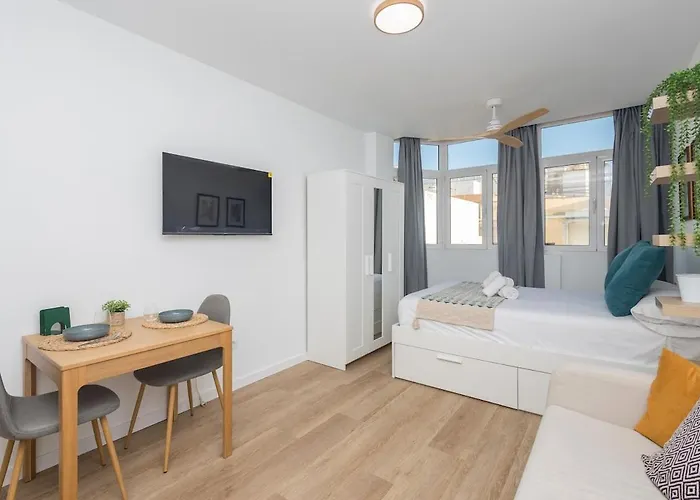 Appartement Loft Zarcillo - Design & Relax By The Sea *